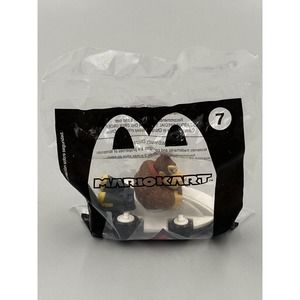 McDonald's Happy Meal Toy 2022 Mario Kart #7 Donkey Kong Mariokart Figure SEALED
